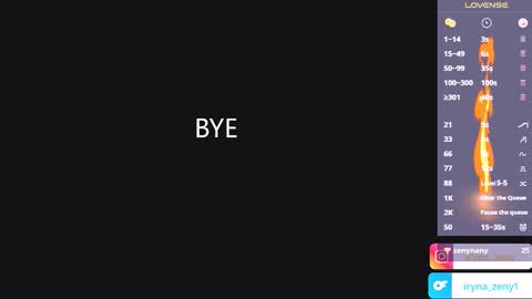 Snapshot of iryna_zeny chatting on 3, 12, 2024 Yuliana help me to get 100 thumbs up please  online show from 3, 12, 2024