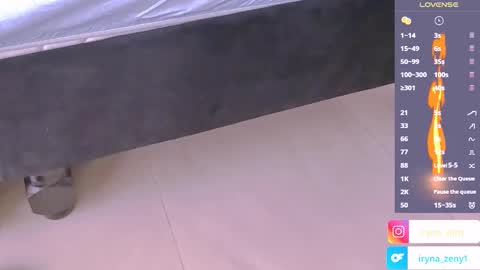 Snapshot of iryna_zeny chatting on 15, 12, 2024 Yuliana help me to get 100 thumbs up please  online show from 15, 12, 2024