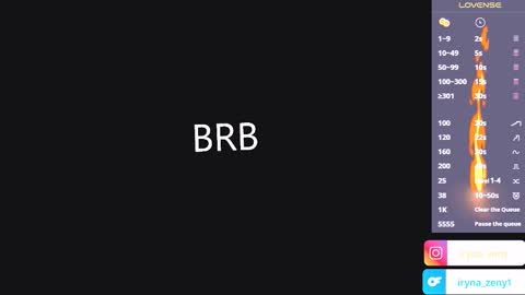 Snapshot of iryna_zeny chatting on 31, 1, 2025 Yuliana help me to get 100 thumbs up please  online show from 31, 1, 2025