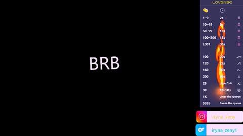 Snapshot of iryna_zeny chatting on 23, 2, 2025 Yuliana help me to get 100 thumbs up please  online show from 23, 2, 2025