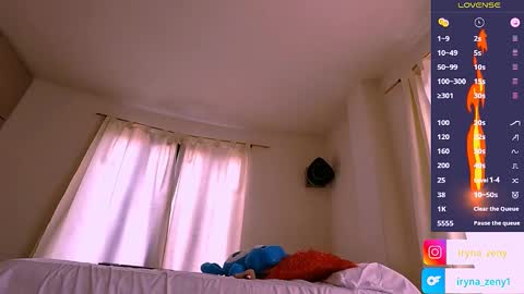 Snapshot of iryna_zeny chatting on 25, 2, 2025 Yuliana help me to get 100 thumbs up please  online show from 25, 2, 2025