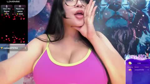 Snapshot of is_candy_west_ chatting on 26, 2, 2025 Dani online show from 26, 2, 2025
