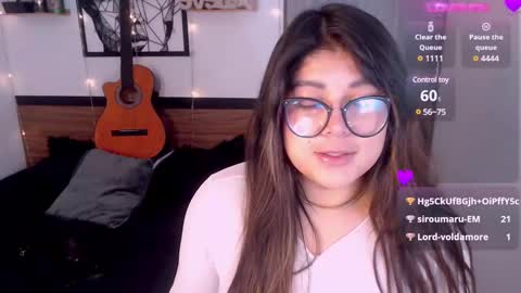 Snapshot of isabel_art chatting on 2, 3, 2025 Call me ISA online show from 2, 3, 2025