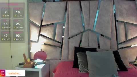 Snapshot of isabel_roux chatting on 31, 12, 2024 Isabel online show from 31, 12, 2024