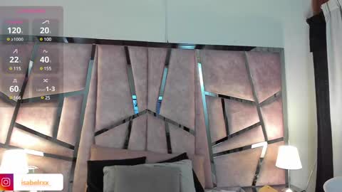 Snapshot of isabel_roux chatting on 6, 1, 2025 Isabel online show from 6, 1, 2025