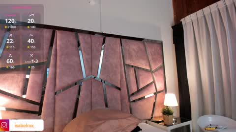 Snapshot of isabel_roux chatting on 19, 1, 2025 Isabel online show from 19, 1, 2025