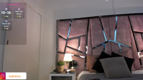 Snapshot of isabel_roux chatting on 28, 1, 2025 Isabel online show from 28, 1, 2025