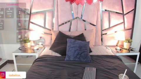 Snapshot of isabel_roux chatting on 20, 2, 2025 Isabel online show from 20, 2, 2025