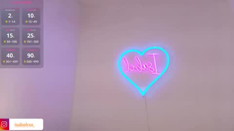 Snapshot of isabel_roux chatting on 9, 3, 2025 Isabel online show from 9, 3, 2025