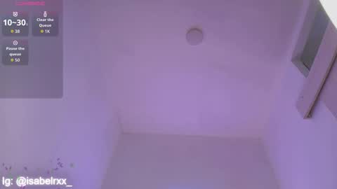 Isabel online show from 22, 3, 2026