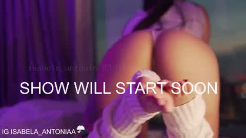 Snapshot of isabela_antonia_ chatting on 5, 7, 2026 online show from 5, 7, 2026