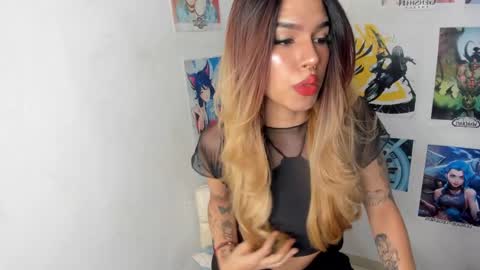 Snapshot of isabell_xstar chatting on 15, 1, 2025 isa 3 online show from 15, 1, 2025