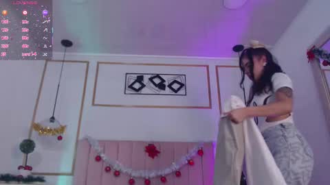 Isa Online 11pm to 5am Colombia time online show from 14, 12, 2025