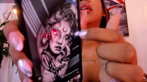 Snapshot of isabella_lopez_ chatting on 1, 3, 2025 Isabel Lopez online show from 1, 3, 2025