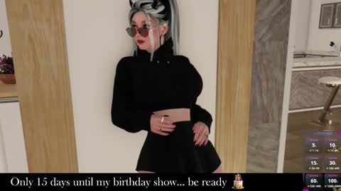 Snapshot of isabella_sunn chatting on 10, 9, 2025 isabella_sunn online show from 10, 9, 2025