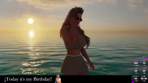 Snapshot of isabella_sunn chatting on 25, 9, 2025 isabella_sunn online show from 25, 9, 2025