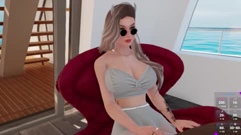 Snapshot of isabella_sunn chatting on 3, 10, 2025 isabella_sunn online show from 3, 10, 2025