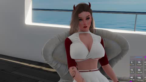 Snapshot of isabella_sunn chatting on 7, 10, 2025 isabella_sunn online show from 7, 10, 2025