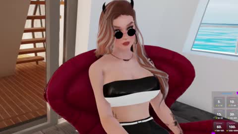 Snapshot of isabella_sunn chatting on 8, 10, 2025 isabella_sunn online show from 8, 10, 2025