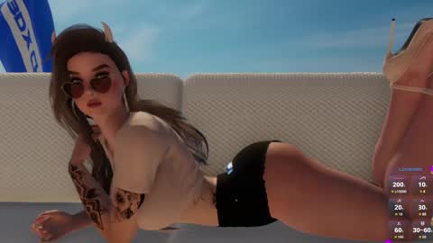 Snapshot of isabella_sunn chatting on 9, 10, 2025 isabella_sunn online show from 9, 10, 2025