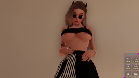 Snapshot of isabella_sunn chatting on 13, 10, 2025 isabella_sunn online show from 13, 10, 2025