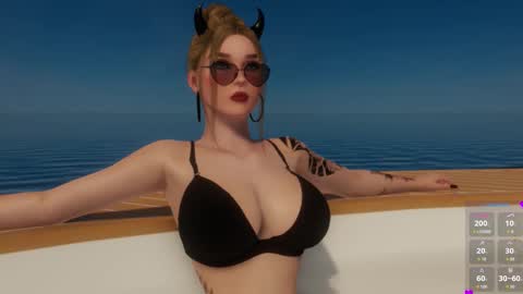 Snapshot of isabella_sunn chatting on 19, 10, 2025 isabella_sunn online show from 19, 10, 2025