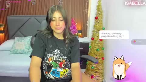 Snapshot of isabella_thomsonp chatting on 26, 12, 2024 Isabella Thompson online show from 26, 12, 2024