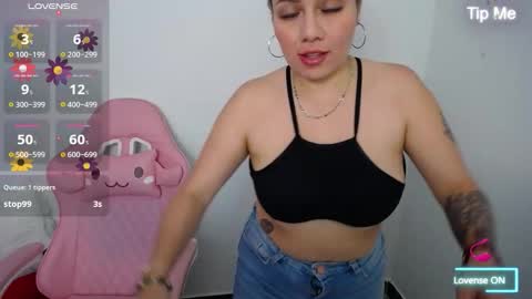 Snapshot of isabella_wish1 chatting on 21, 10, 2025 isabella_wish1 online show from 21, 10, 2025