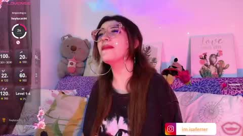Isabella Ferrer online show from 21, 4, 2026