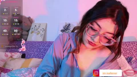 Isabella Ferrer online show from 23, 4, 2026