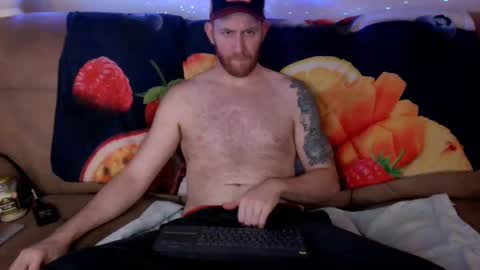 Tall Jewish Ginger DOM online show from 2, 12, 2024
