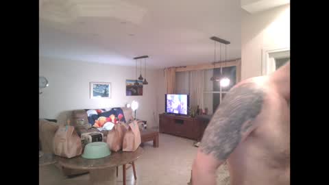 Tall Jewish Ginger DOM online show from 3, 12, 2024