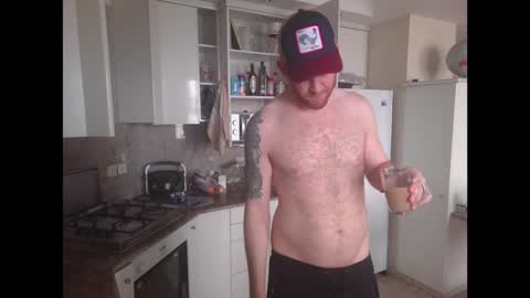 Tall Jewish Ginger DOM online show from 12, 12, 2024