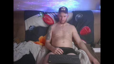 Tall Jewish Ginger DOM online show from 13, 12, 2024