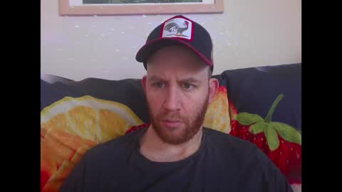 Tall Jewish Ginger DOM online show from 17, 12, 2024