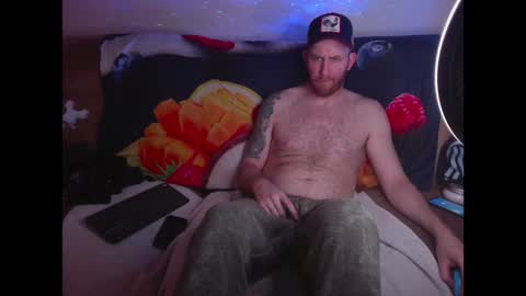 Tall Jewish Ginger DOM online show from 19, 12, 2024
