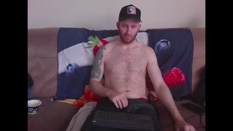 Tall Jewish Ginger DOM online show from 21, 12, 2024