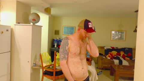 Tall Jewish Ginger DOM online show from 22, 12, 2024