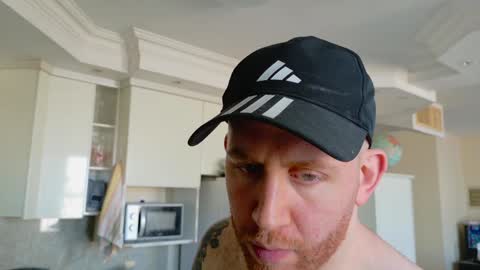 Tall Jewish Ginger DOM online show from 23, 12, 2024