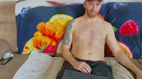 Tall Jewish Ginger DOM online show from 26, 12, 2024