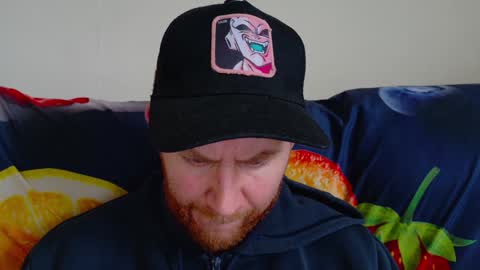 Tall Jewish Ginger DOM online show from 30, 12, 2024