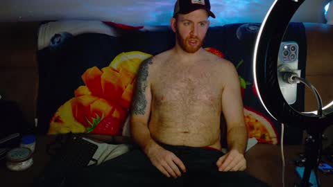 Tall Jewish Ginger DOM online show from 3, 1, 2025