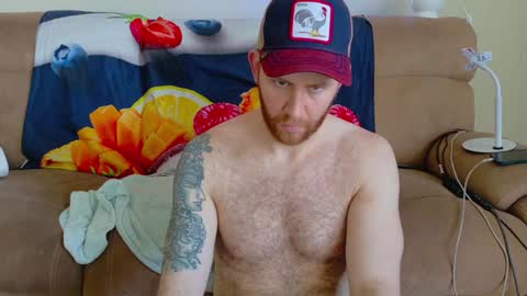 Tall Jewish Ginger DOM online show from 9, 1, 2025