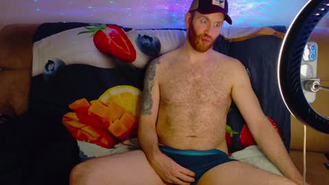 Tall Jewish Ginger DOM online show from 10, 1, 2025