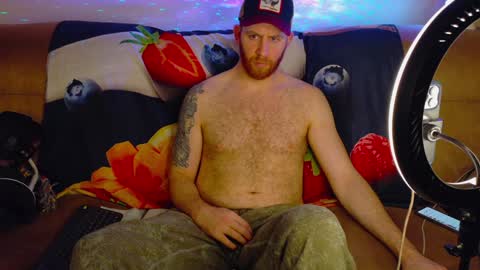 Tall Jewish Ginger DOM online show from 11, 1, 2025