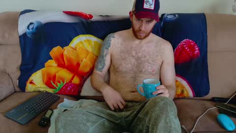 Tall Jewish Ginger DOM online show from 12, 1, 2025