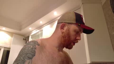 Tall Jewish Ginger DOM online show from 24, 2, 2025