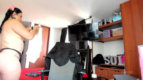 Snapshot of its_sol chatting on 8, 1, 2025 Sol online show from 8, 1, 2025