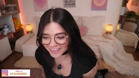 Snapshot of itscammieee chatting on 12, 5, 2026 Camila but you can call me online show from 12, 5, 2026