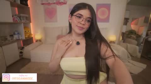 Snapshot of itscammieee chatting on 28, 7, 2026 Camila but you can call me online show from 28, 7, 2026